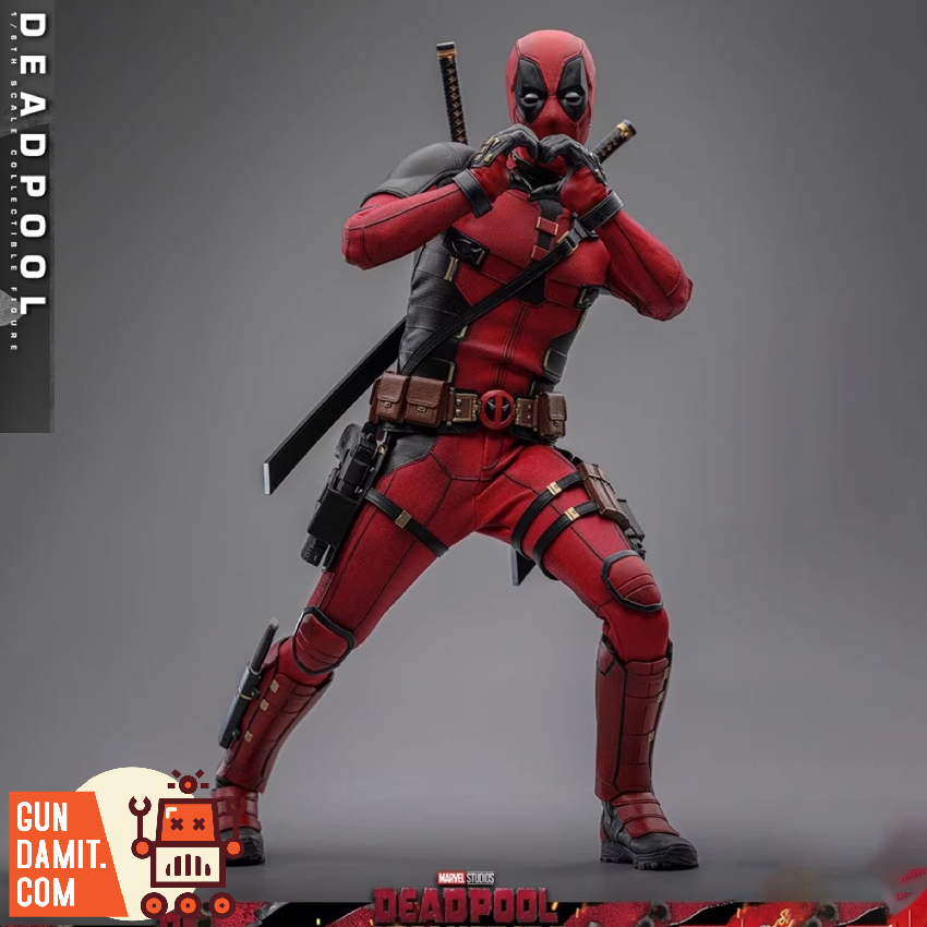 Hot Toys 1/6 MMS746 Deadpool & Wolverine Deadpool - GunDamit Store