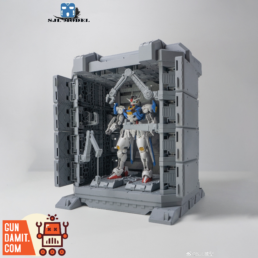 SJL Model SJL-PD007 MS Container Model Kit