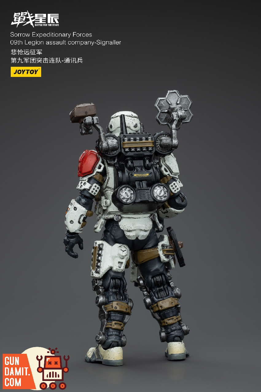 JoyToy Source 1/18 Battle For The Stars Sorrow Expeditionary Forces 09th  Legion Assault Company-Signaller - GunDamit Store