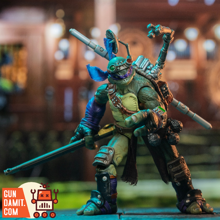 Fury Toys 1/12 Samurai Turtles Donatello & Master Splinter