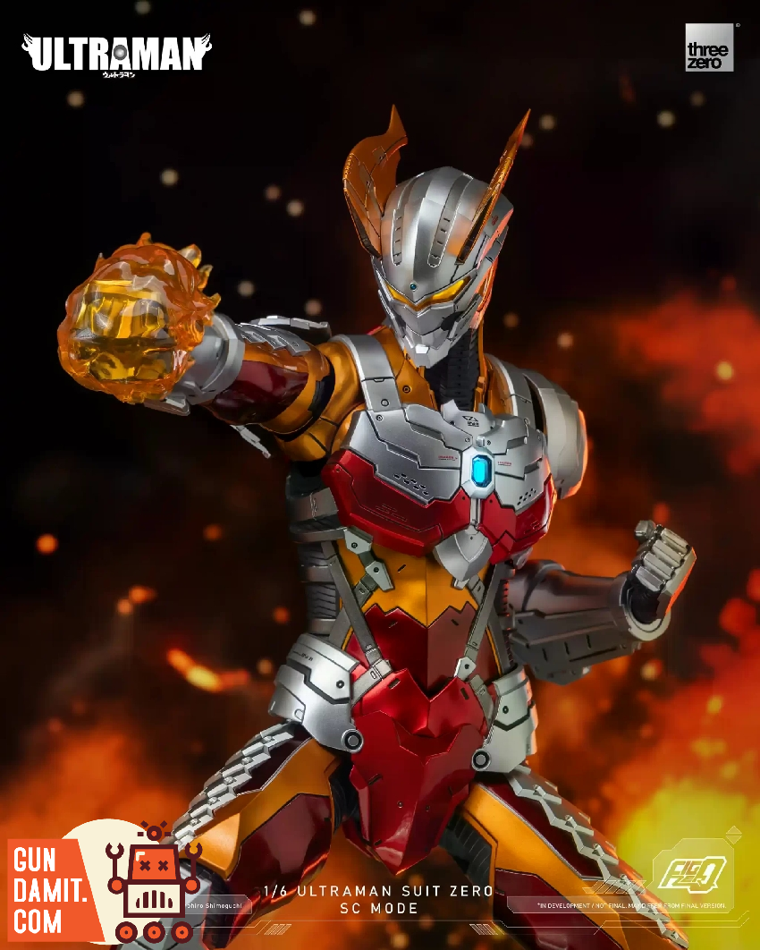 Threezero 1/6 FigZero Ultraman Suit Zero SC Mode - GunDamit