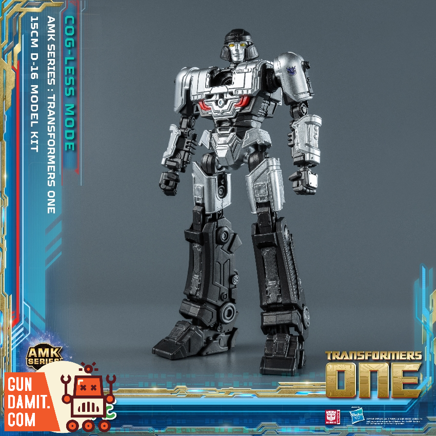 Yolopark AMK Series Transformers One D-16 Megatron Cog-Less Mode Pre-Assembled Model Kit