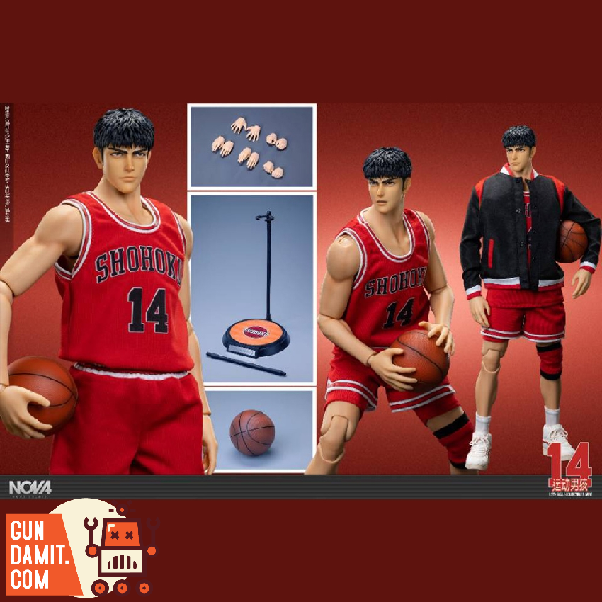 Reviews of NOVA Studio 1/6 Slam Dunk No.14 Sport Boy Mitsui