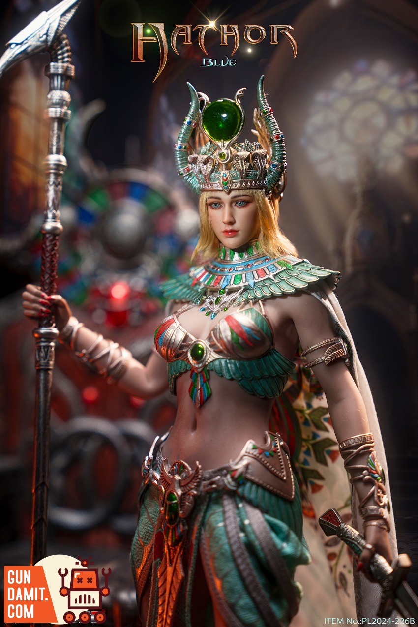 TBリーグ PL2024-226 A 1/6 Hathor ゴールデン TBLeague 1/6 Egyptian