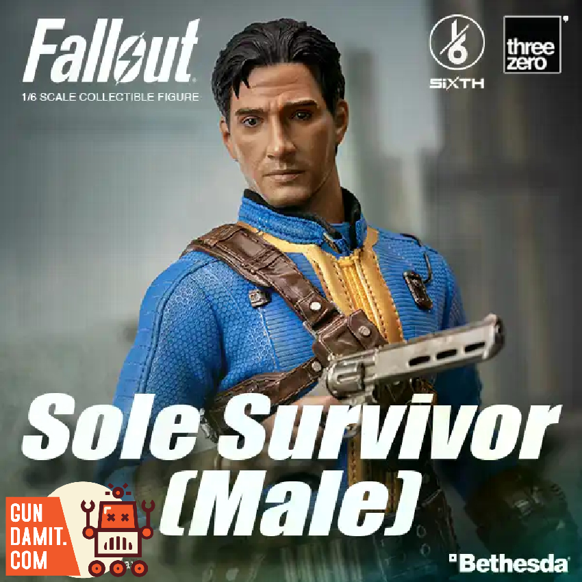 Threezero 1/6 Fallout Sole Survivor Male - GunDamit Store