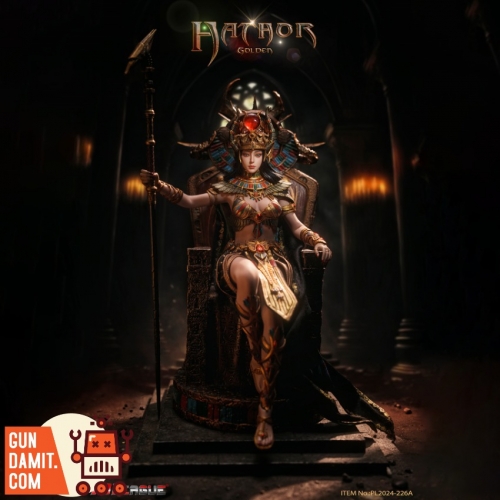 TBLeague 1/6 PL2024-226 Ancient Egyptian Mythology Hathor Gold