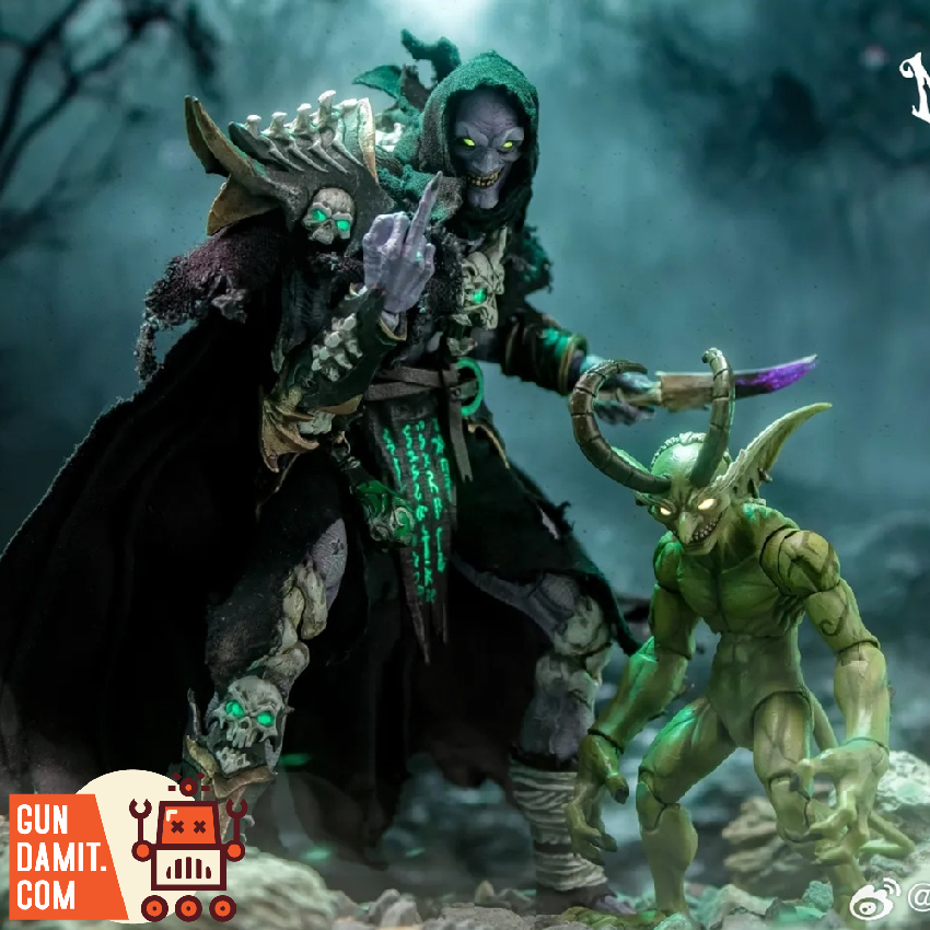 Memory Toys Necromancer Sharman Nec Warlock Deluxe Version