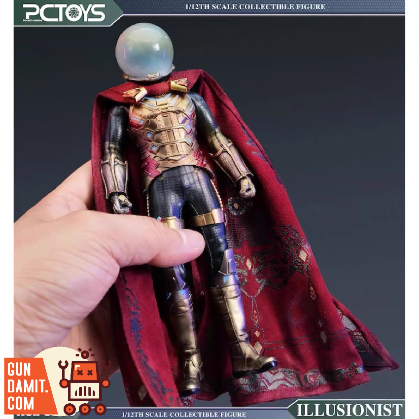 PCToys 1/12 PC030A Illusionist Regular Version - GunDamit Store