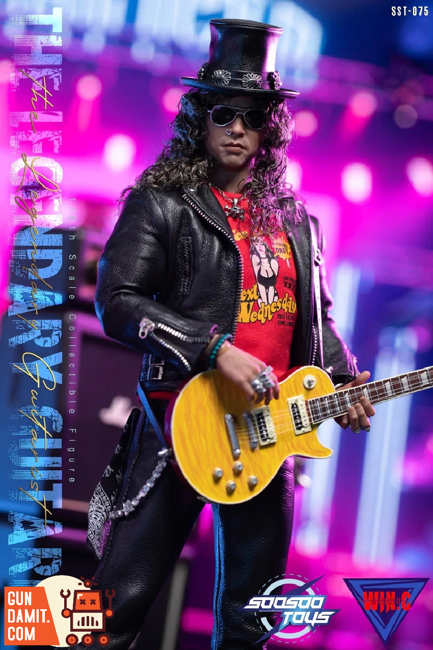 Soosoo Toys 1/6 SST-075 The Legendary Guitarist - GunDamit Store