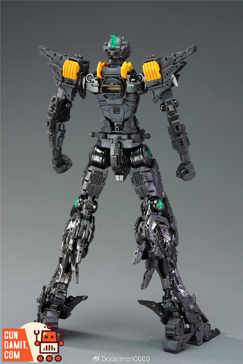 Iron Toys 1/100 TC-02 Star Eternal Model Kit Reissue