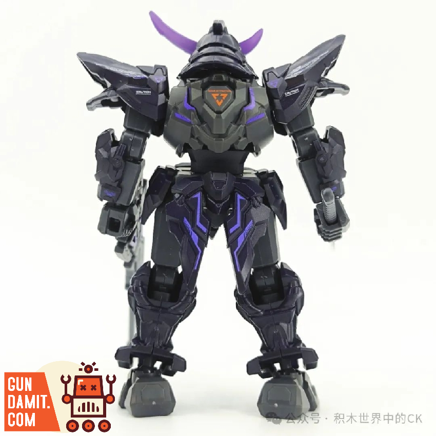 Sembo Block Figures x MOSHOW Progenitor Effect Building Block Hero