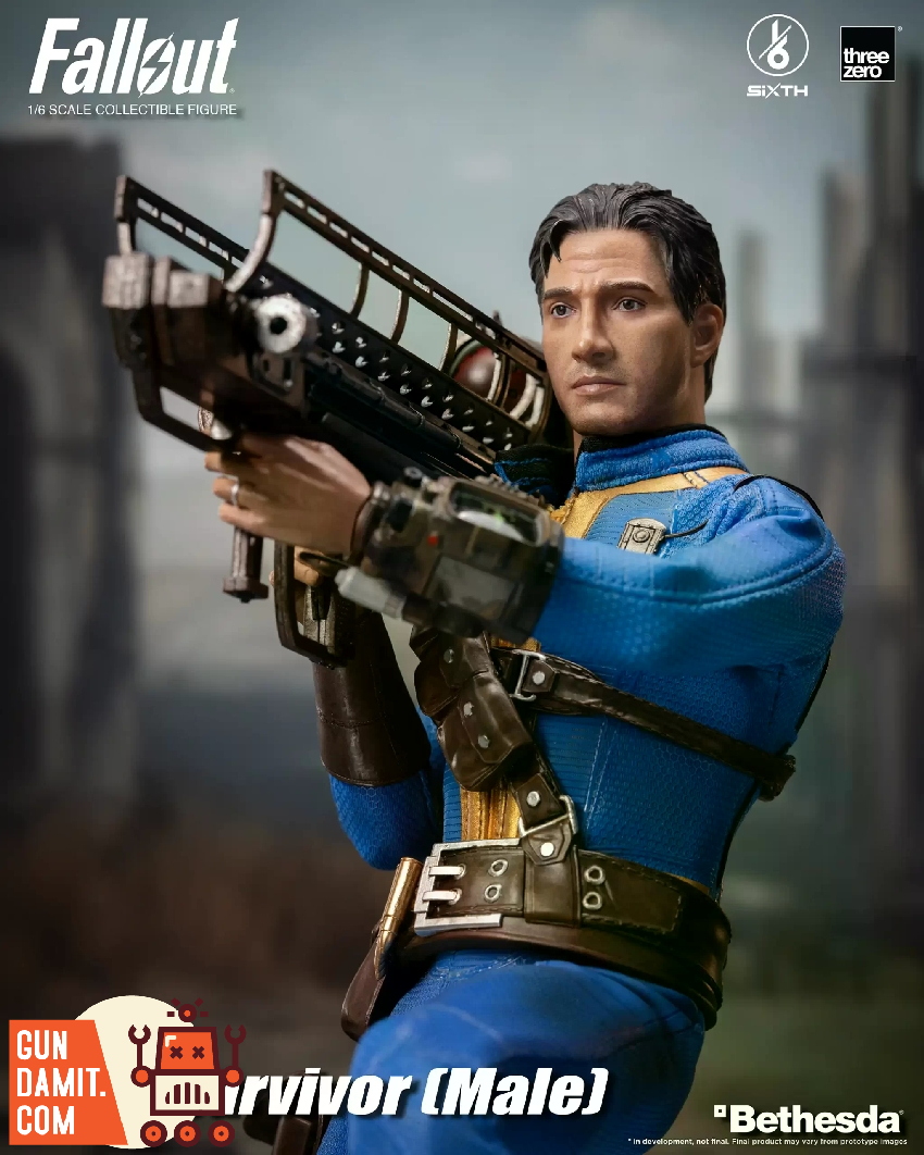 Threezero 1/6 Fallout Sole Survivor Male - GunDamit Store