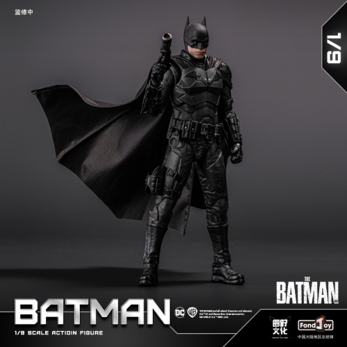 Fondjoy 1/9 The Batman 2022 Batman Robert Deluxe Version