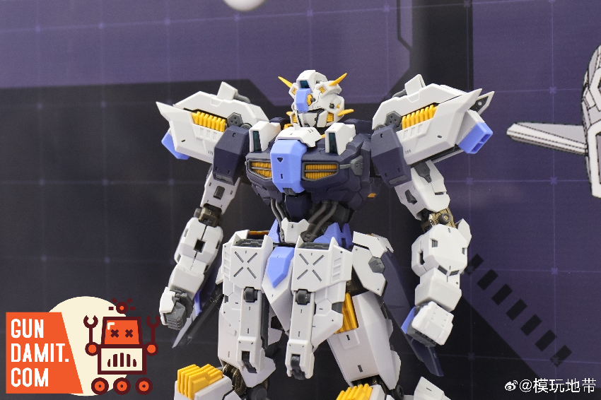 Eddas Technology 1/100 Asgard Model Kit - GunDamit Store