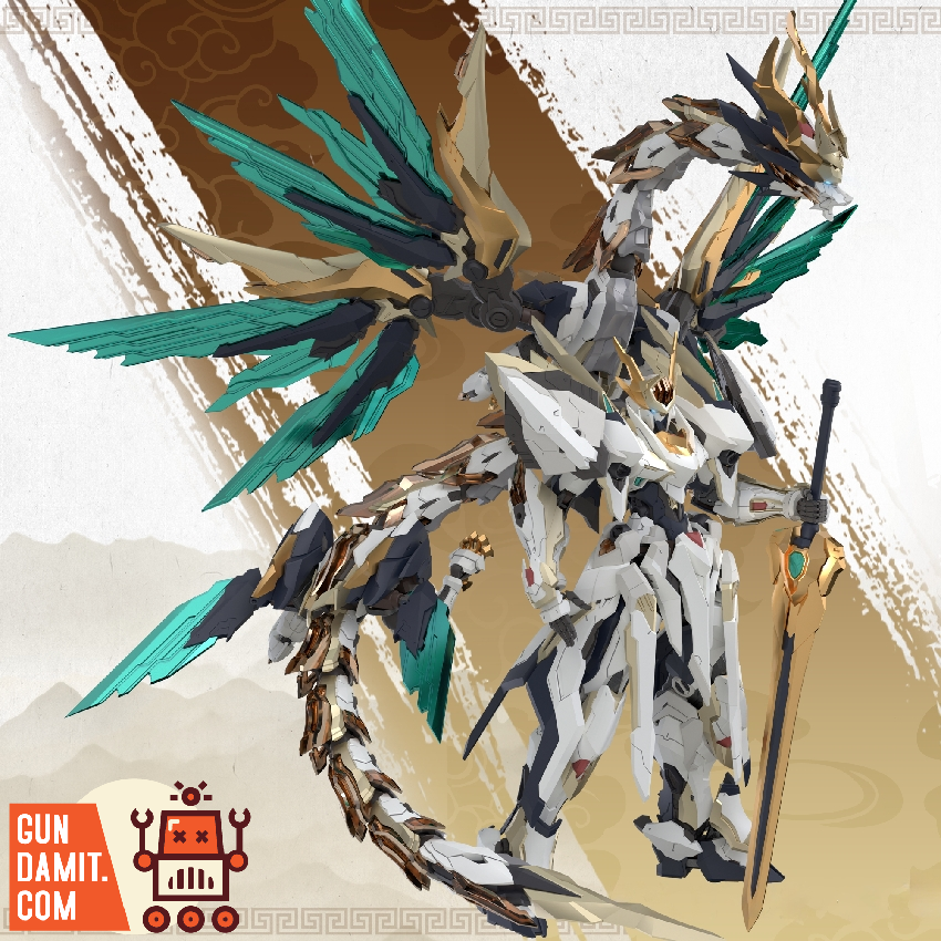 【ラプンツェル様用】INCORDIA / The Talon-Elder Going Shine Toys EMP-01 Yuanling Huangdi & MC-01 Yinglong Model