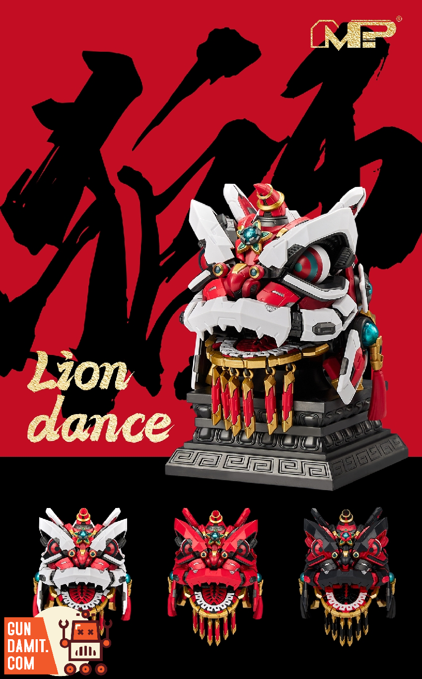 MS General MP01 Lion Dance Model Kit - GunDamit Store
