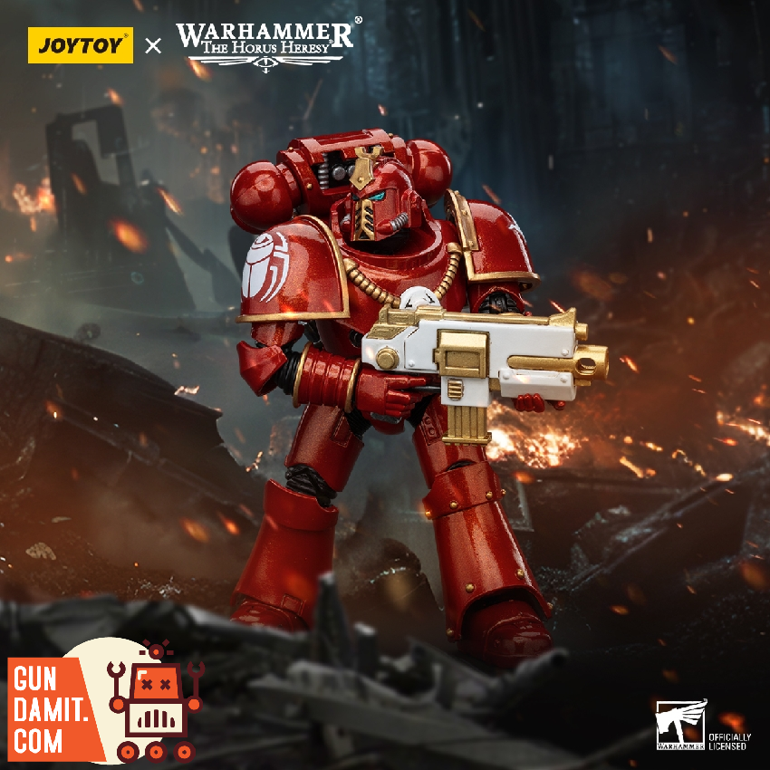 JoyToy Source 1/18 Warhammer The Horus Heresy Thousand Sons Legion MK IV Tactical Squad Legionary 1