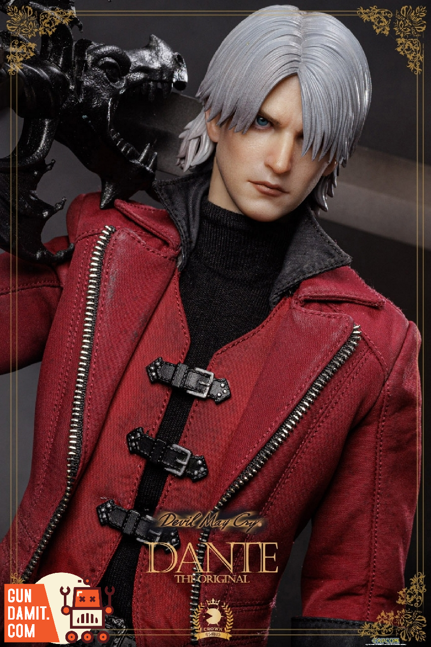 Asmus Toys DMC100 デビルメイクライ ダンテ 通常版 1/6 Asmus Toys 1/6 DMC100 Devil May Cry 1 Dante Standard Version