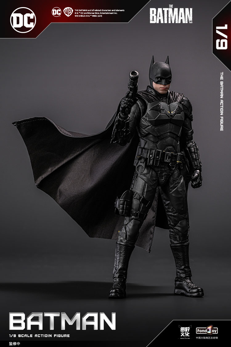 Fondjoy 1/9 The Batman 2022 Batman Robert Deluxe Version