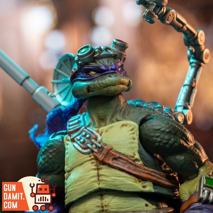 Fury Toys 1/12 Samurai Turtles Donatello & Master Splinter