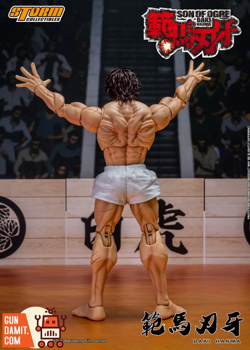 Storm Toys KIBK05 Son of The Orge Baki Hanma - GunDamit Store