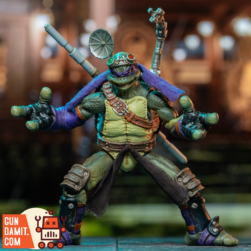 Fury Toys 1/12 Samurai Turtles Donatello & Master Splinter