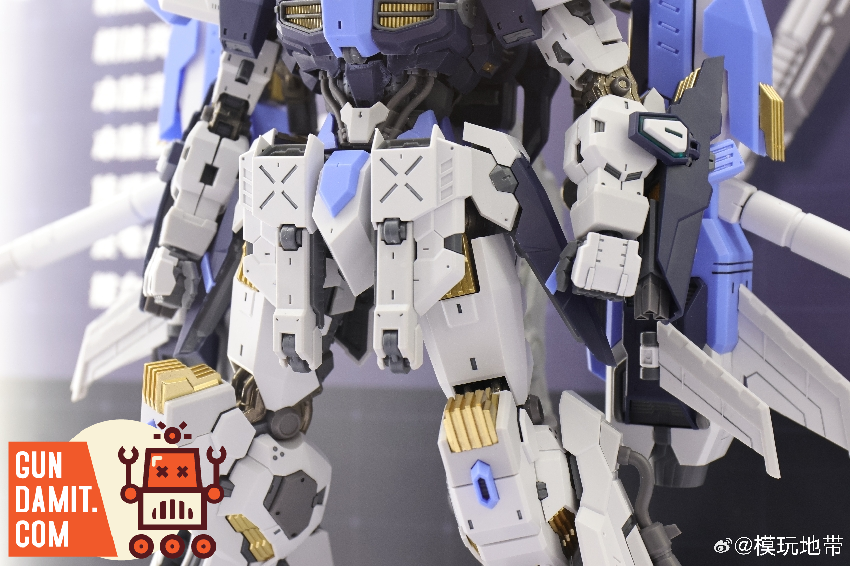 Eddas Technology 1/100 Asgard Model Kit - GunDamit Store