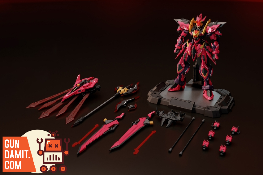 Cang-Toys 1/100 GMS-001 War of The God Yan Di Standard Version