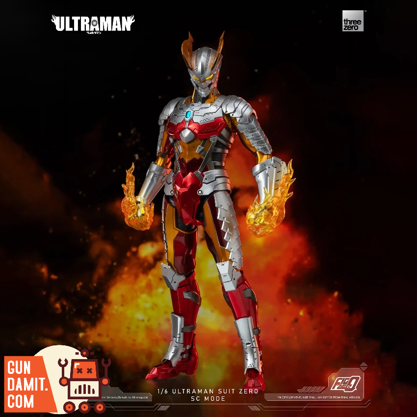 Threezero 1/6 FigZero Ultraman Suit Zero SC Mode - GunDamit Store