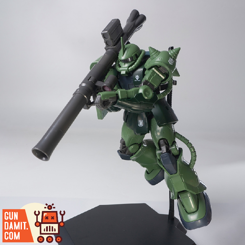 Fangdajing 1/72 Zaku II Gto Green/Grunt Version - GunDamit Store