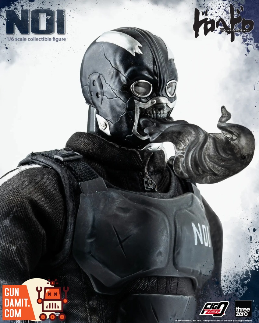 Threezero 1/6 3Z0379 Dorohedoro Figzero Noi - GunDamit Store