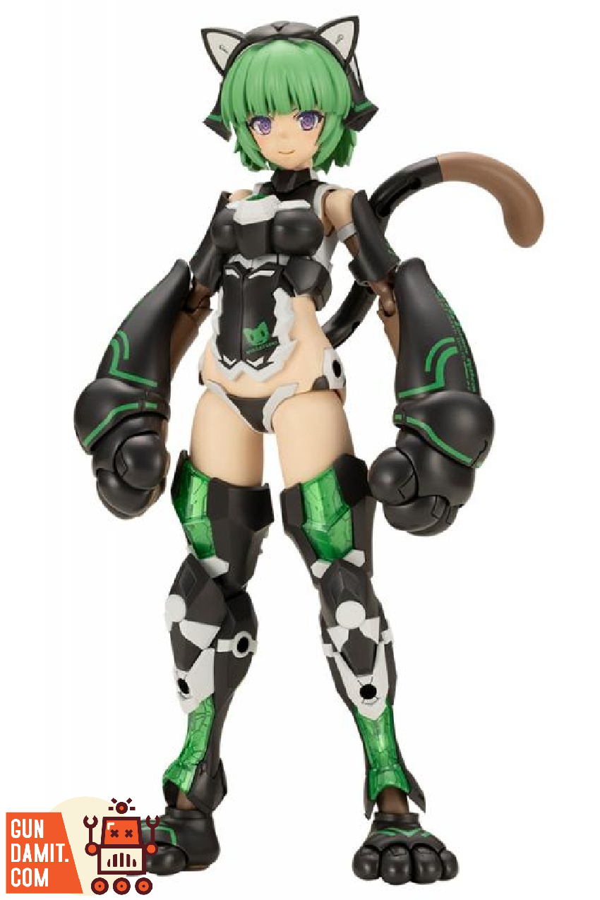 Kotobukiya 1/12 FG161 Frame Arms Girl Magatsuki Cat Armor