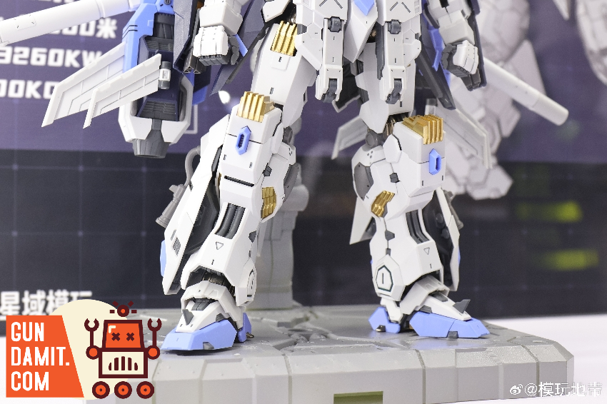 Eddas Technology 1/100 Asgard Model Kit - GunDamit Store