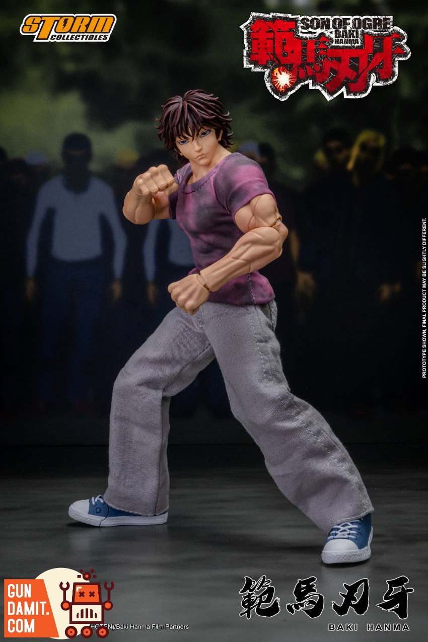 Storm Toys KIBK05 Son of The Orge Baki Hanma - GunDamit Store