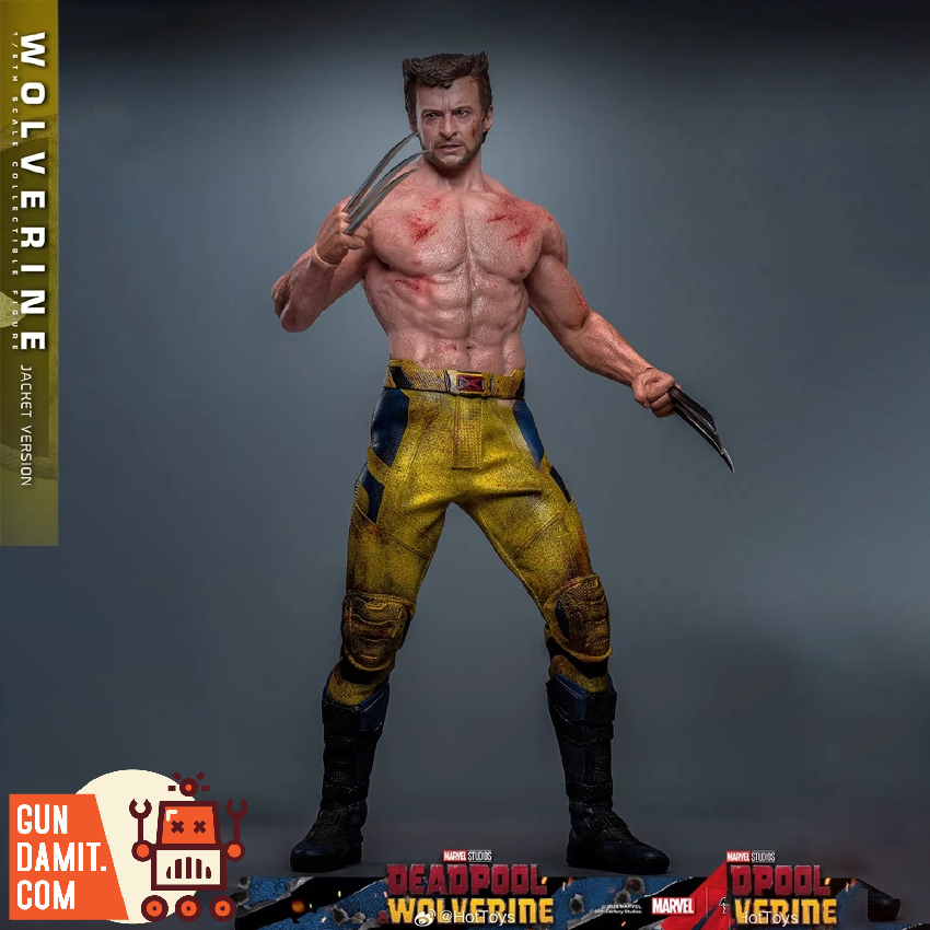 Hot Toys 1/6 MMS756 Deadpool & Wolverine Wolverine Uniform Version