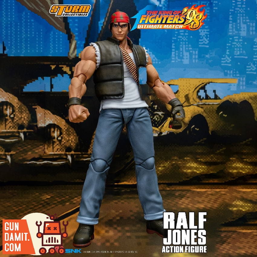 その他 Storm Toys The King of Fighters&#39;98 Ultim Amazon.com: HiPlay Storm Toys The King of Fighters '98