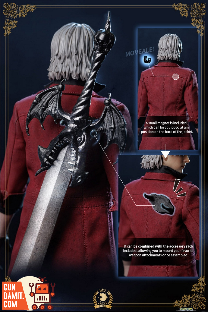 Asmus Toys DMC100 デビルメイクライ ダンテ 通常版 1/6 Asmus Toys 1/6 DMC100 Devil May Cry 1 Dante Standard Version