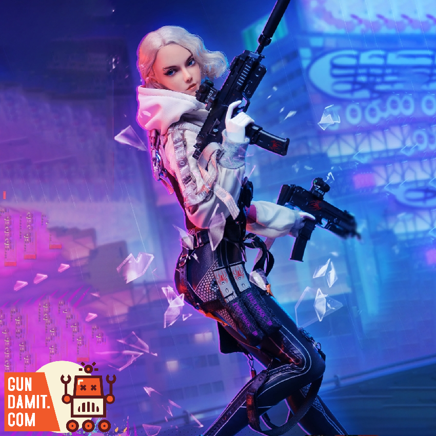 Elephant Toys 1/6 ELE9002 Cyberpunk ​​Spider Girl
