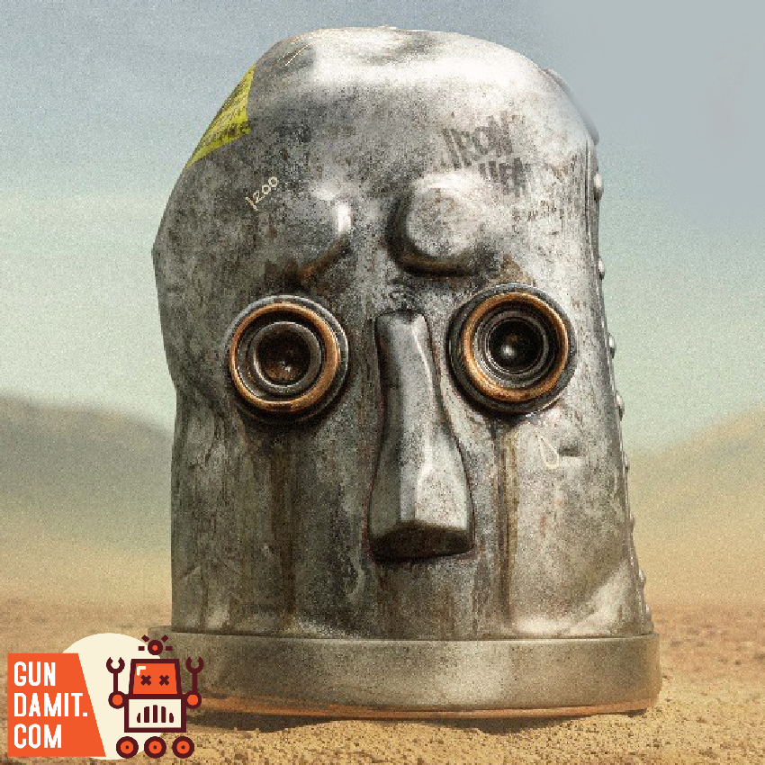 DAMTOYS X COALDOG 1/12 PES036 Big Ruins Series Iron Head
