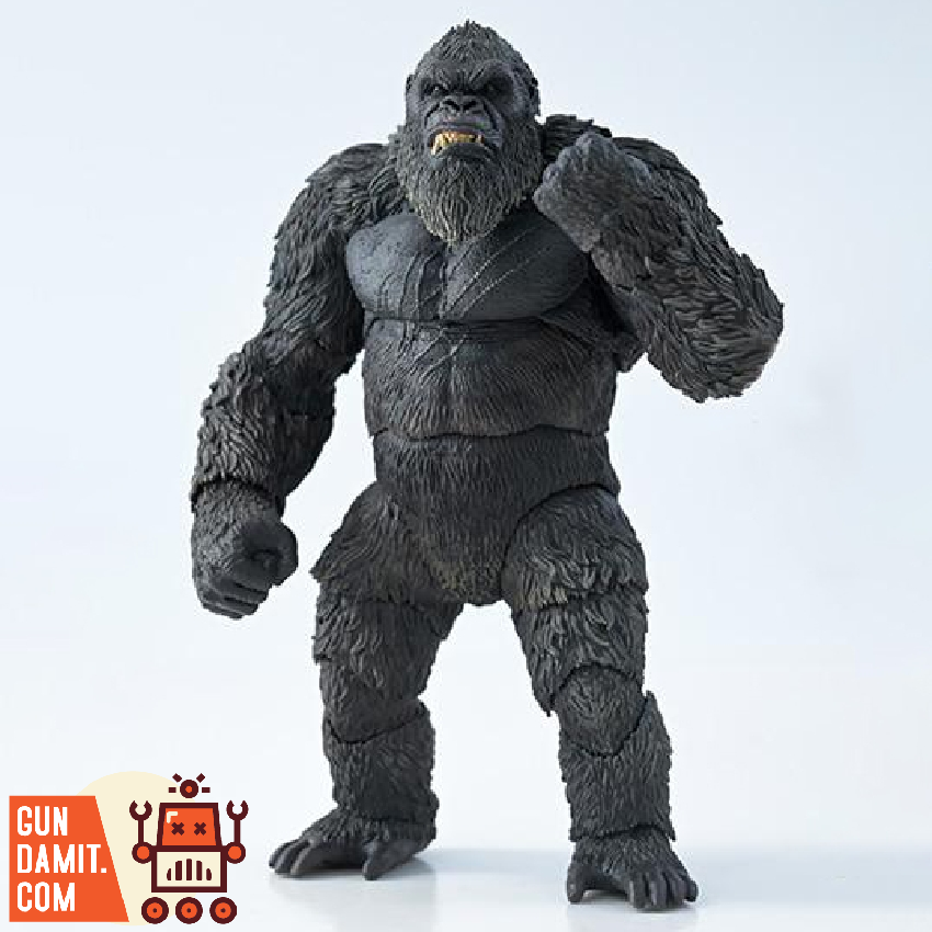 Hiya Toys Exquisite Basic Stylist Series Godzilla Vs. Kong 2 Rise of the Empire Kong