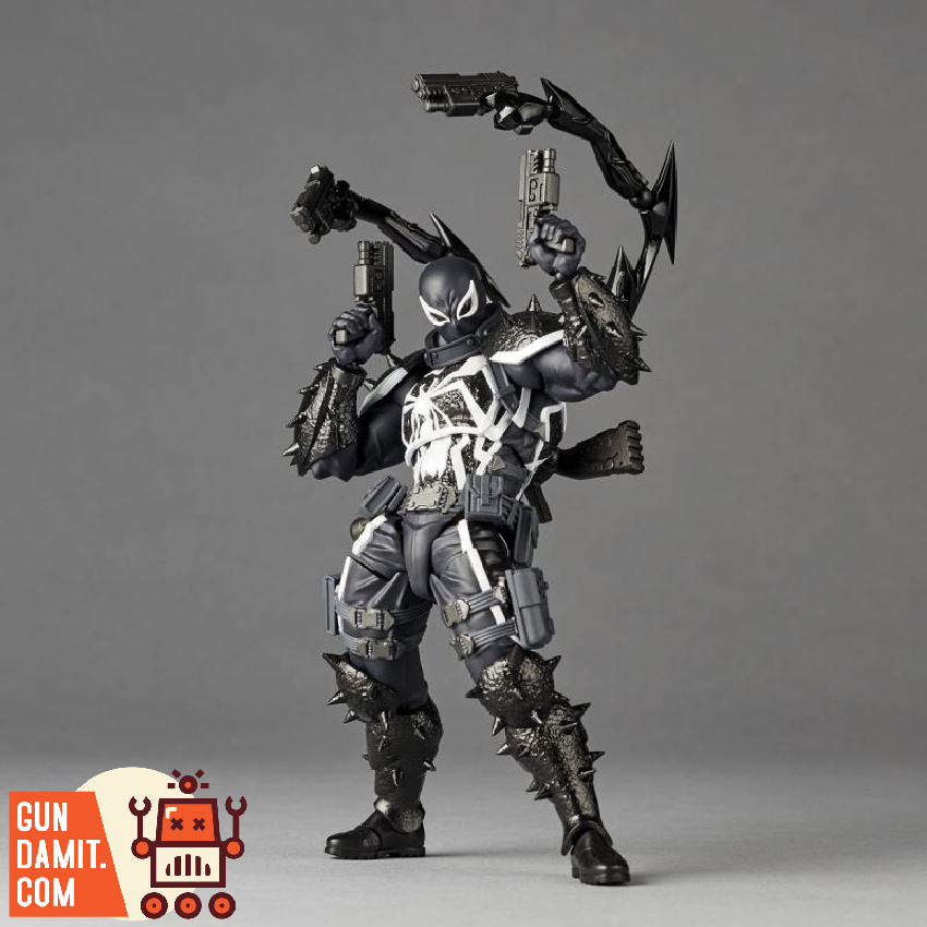 KAIYODO Revolve Technology Marvel Amazing Yamaguchi Agent Venom