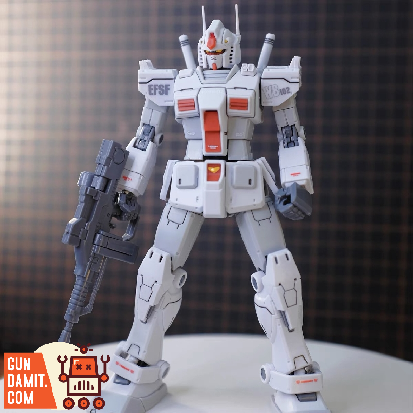 012 1/144 RX78-2 HG Gundam GTO The Origin Factory Color