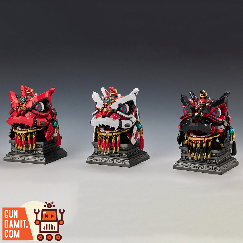 MS General MP01 Lion Dance Model Kit - GunDamit Store