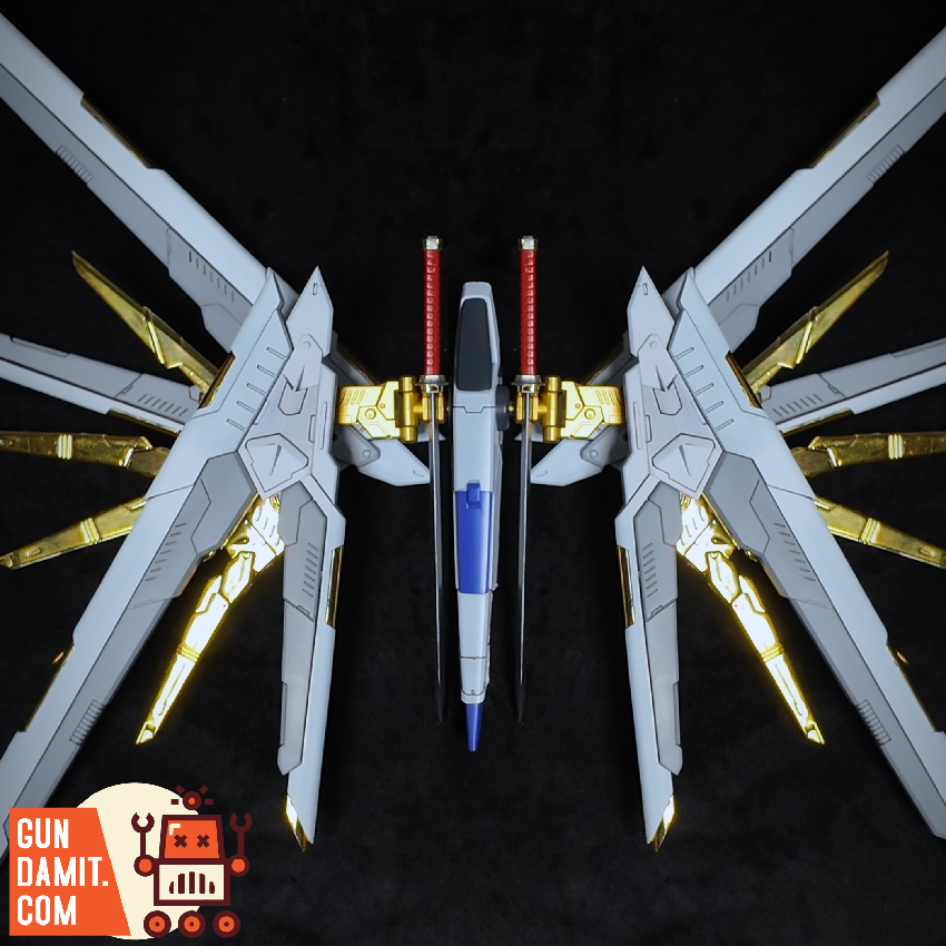 Reviews of Honglian Workshop 1/100 MG Gundam Jetpack Model Kit
