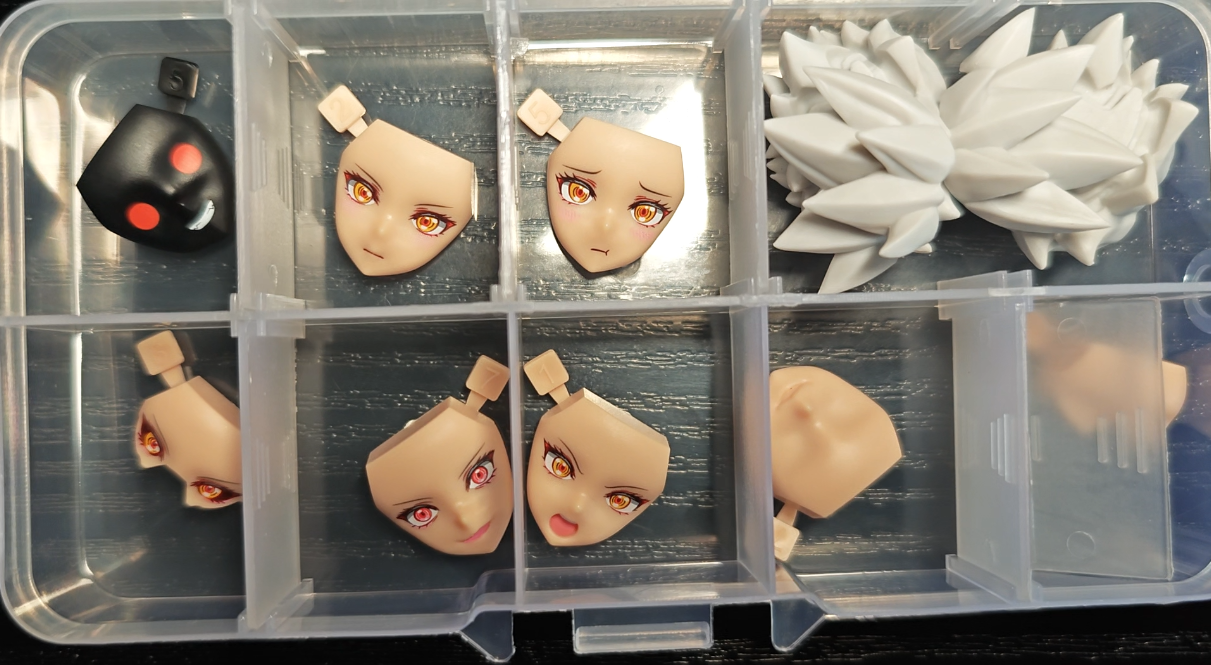 Reviews of Nuke Matrix 1/12 Fantasy Girl Cyber Forest Mad Wolf