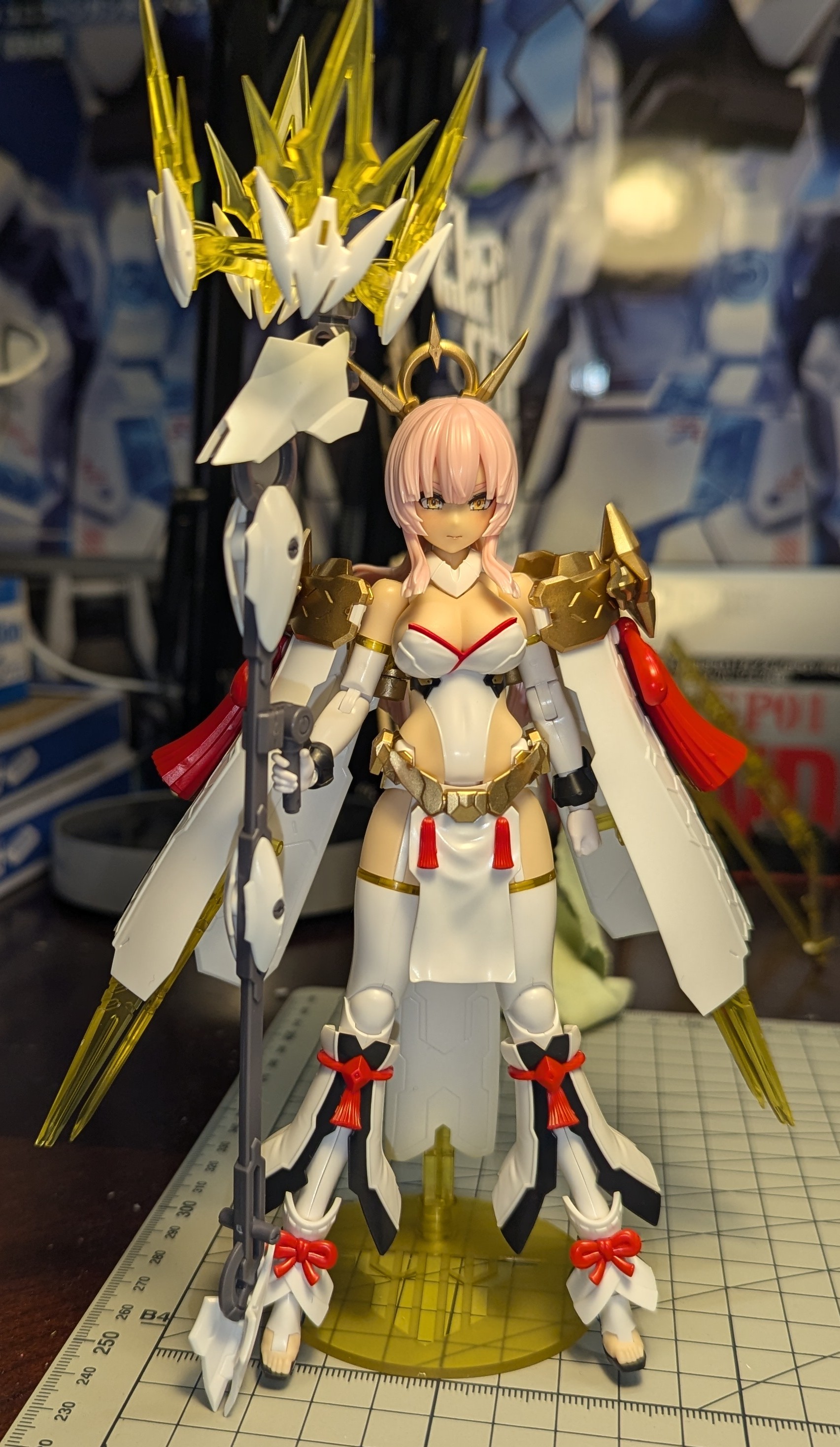 Reviews of Kotobukiya KP698R Megami Device Auv Amaterasu Regalia