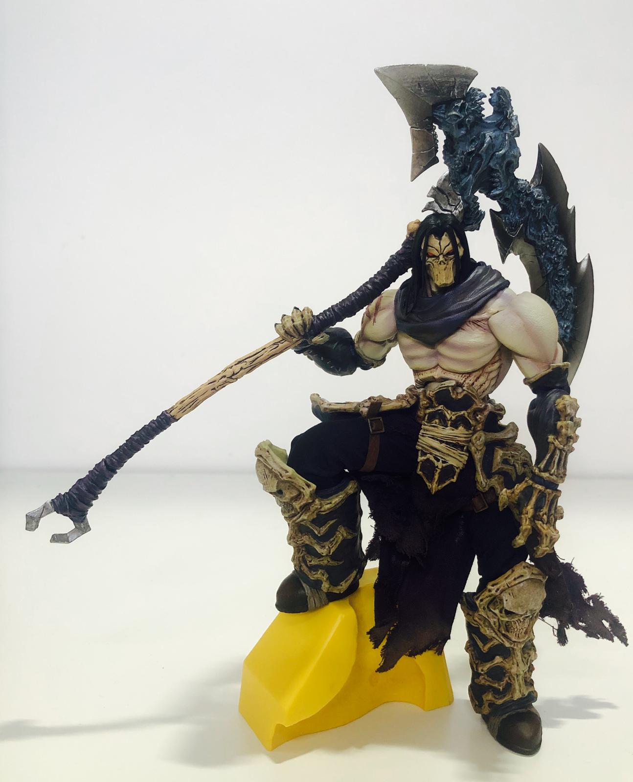 Reviews of Demon Flame Studio & COSERTOYS 1/12 AD-005 Darksiders