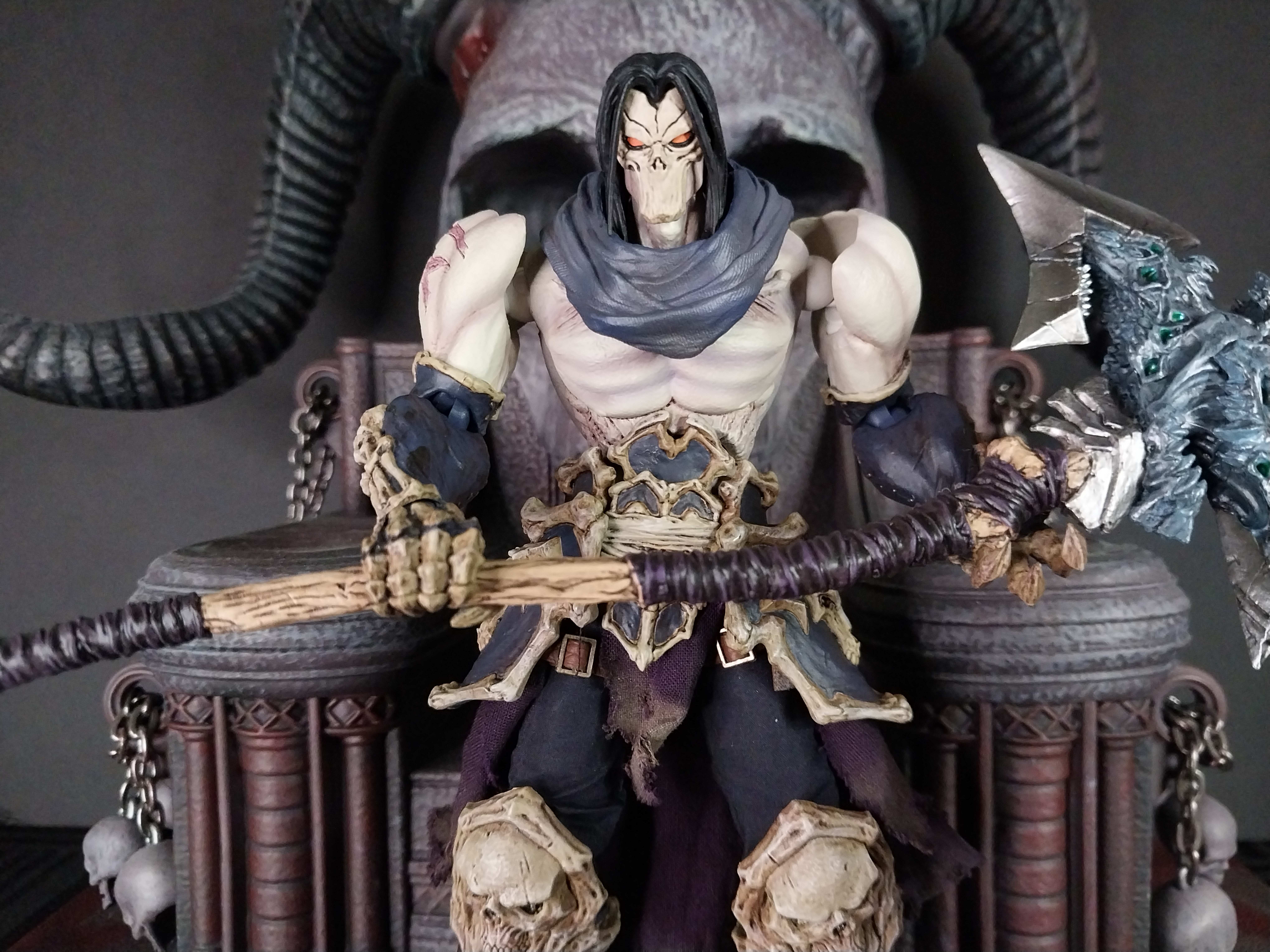 SF・ファンタジー・ホラー ABYSS KNIGHT DEMON FLAME STUDIO X