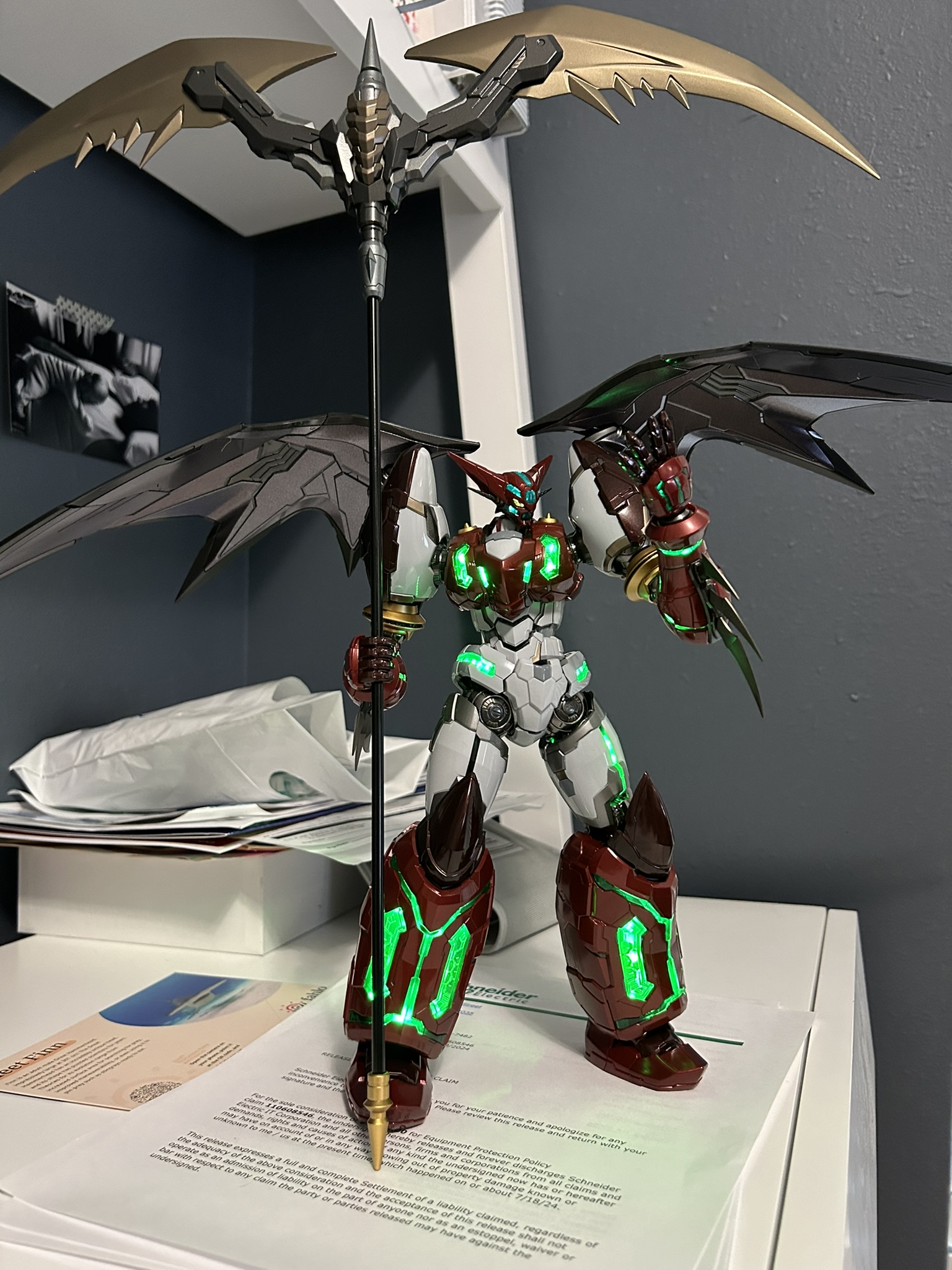 ccstoys 真ゲッター1 Stars Slasher Ver Amazon.com: Ccstoys - Getter Robo Armageddon - Shin Getter 1