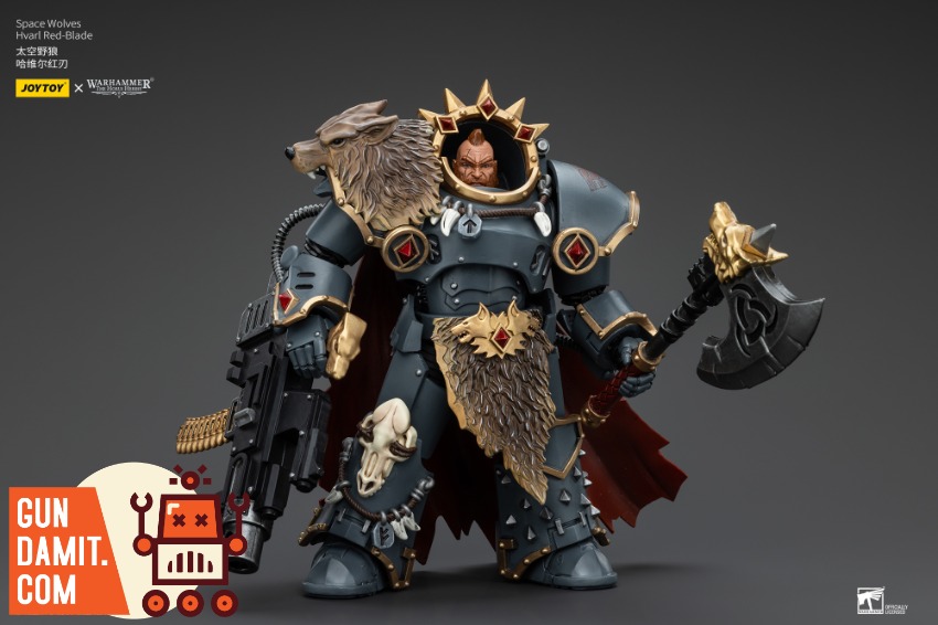 JoyToy Source 1/18 Warhammer The Horus Heresy Space Wolves Space